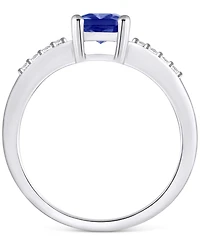 Tanzanite (1-5/8 ct. t.w.) & Diamond (1/8 14k Gold