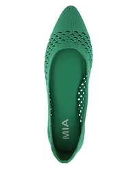 Mia Women's Lovi Pointed Toe Flats