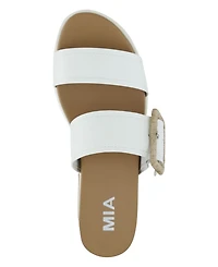 Mia Women's Kenzy Platform Slide Sandals