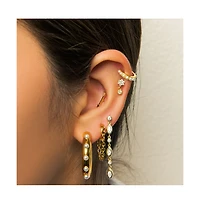 Pa'I Huggies Earrings