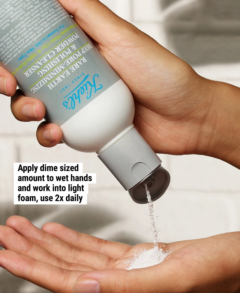 Kiehl's Since 1851 Rare Earth Deep Pore-Minimizing & Polishing Powder Cleanser, 3.5 oz.