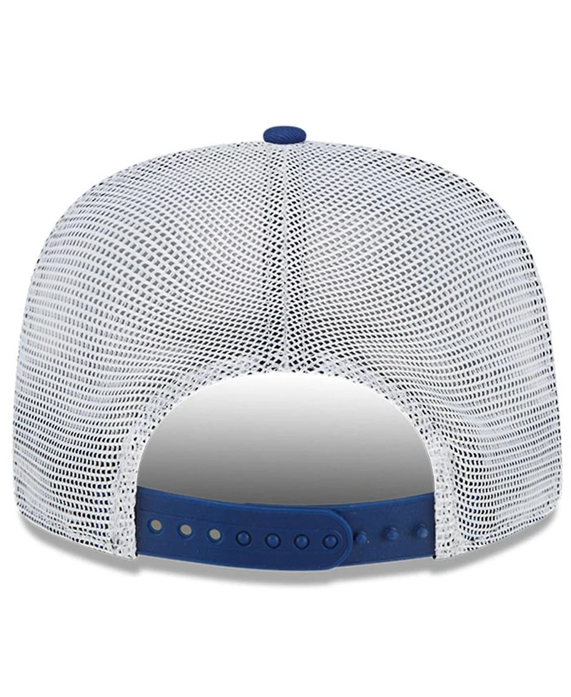 Men's New Era Royal, White Kyle Larson Golfer Snapback Adjustable Hat
