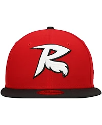 Men's New Era Red Richmond Flying Squirrels Authentic Collection Team Alternate 59FIFTY Fitted Hat