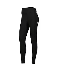 Women's Pro Standard Black Brooklyn Nets Classics Lux Leggings