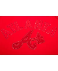 Men's Pro Standard Atlanta Braves Classic Triple Red T-shirt