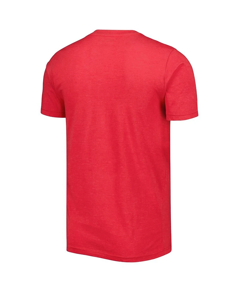 Men's Concepts Sport Navy, Red Cleveland Guardians Meter T-shirt and Shorts Sleep Set