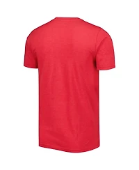 Men's Concepts Sport Navy, Red Cleveland Guardians Meter T-shirt and Shorts Sleep Set