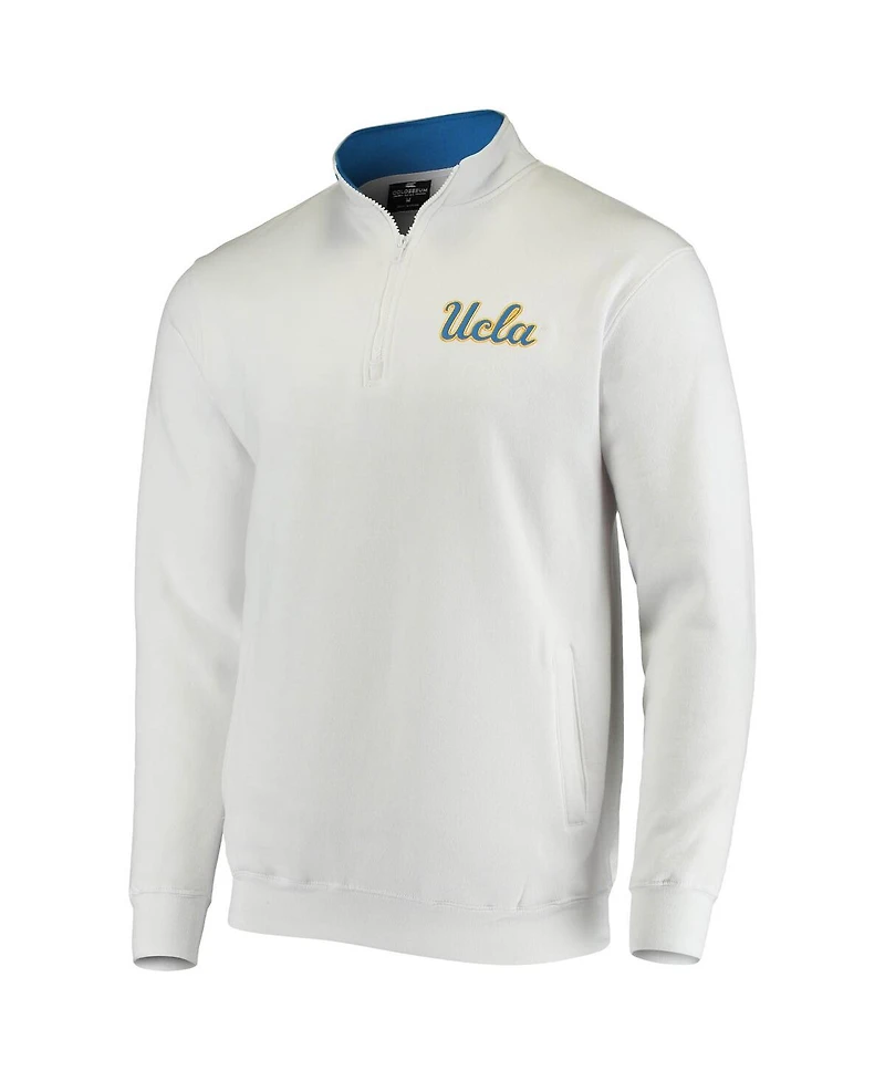 Colosseum Men's Ucla Bruins Tortugas Logo Quarter-Zip Jacket