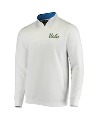 Colosseum Men's Ucla Bruins Tortugas Logo Quarter-Zip Jacket