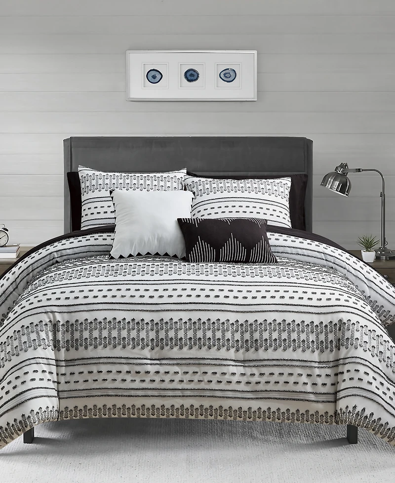 Sunham Chaplin 9-Pc. Comforter & Bedding Set, King