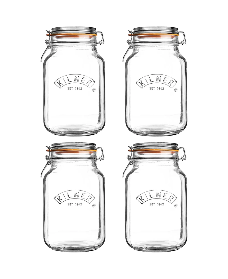 Kilner Square Clip Top Jar oz