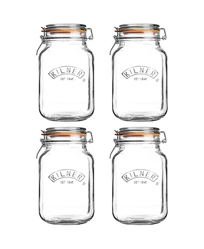 Kilner Square Clip Top Jar oz
