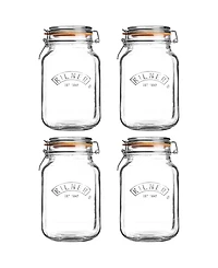 Kilner Square Clip Top Jar oz