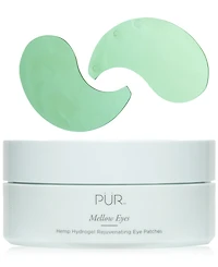 PUR Mellow Eyes Hemp Hydrogel Rejuvenating Eye Patches