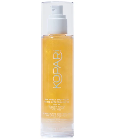 Kopari Beauty Sun Shield Body Glow Spf 50, 5 oz.