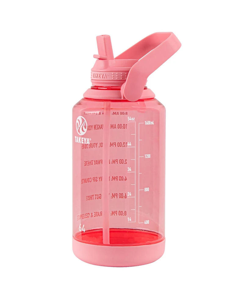 Takeya Tritan Motivational 64-Oz. Bottle