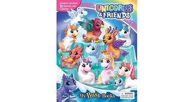 Unicorns My Busy Books by Phidal