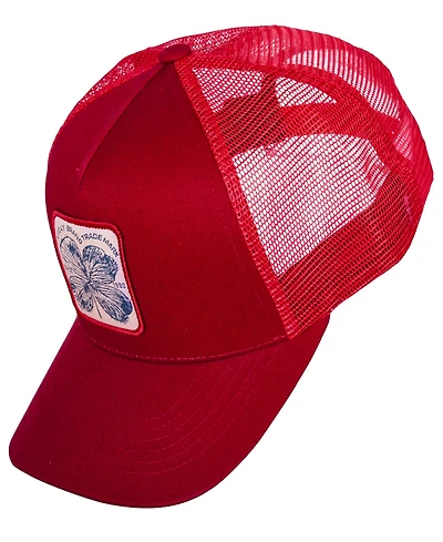 Lucky Brand Clover Patch Trucker Hat