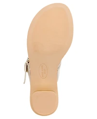 Anne Klein Women's Thessy Block Heel Sandals