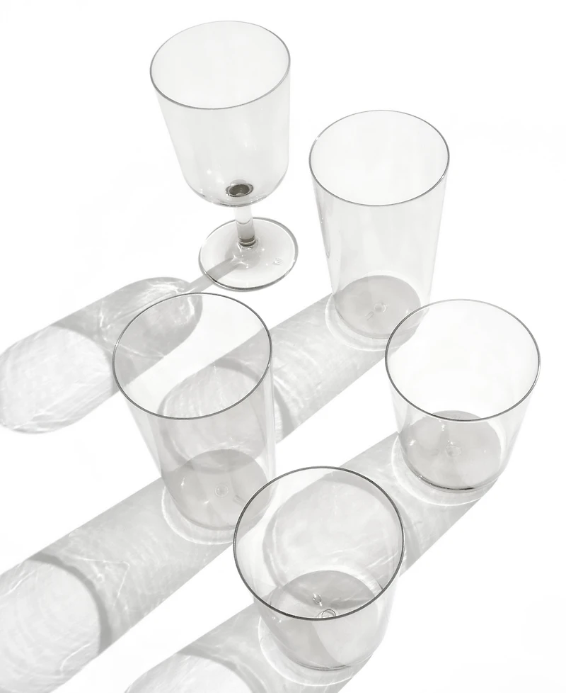 Abode Homewares Tritan Simple Jumbo Set of 6