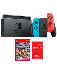 Nintendo Switch Mario Kart 8 Bundle w/ Mario Party Superstars & Access