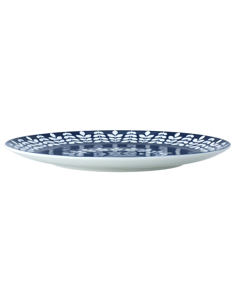 Noritake Bluefjord 12.25" Round Platter