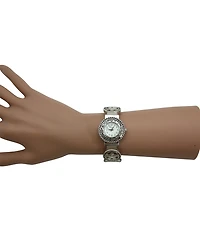 Olivia Pratt Circles Shape Bangle Women Watch