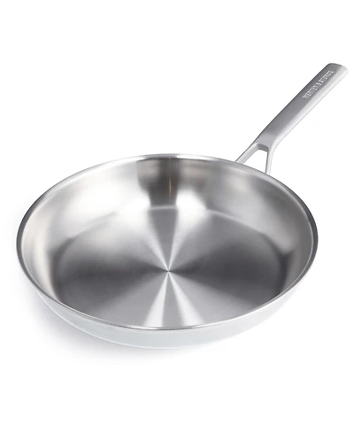 Merten & Storck Stainless Steel 12" Frypan