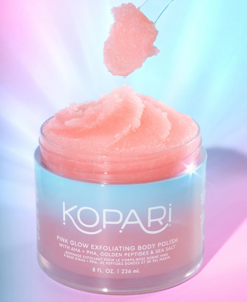 Kopari Beauty Pink Glow Exfoliating Body Polish