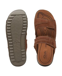 Clarks Men's Crestview Easy Slide Sandals