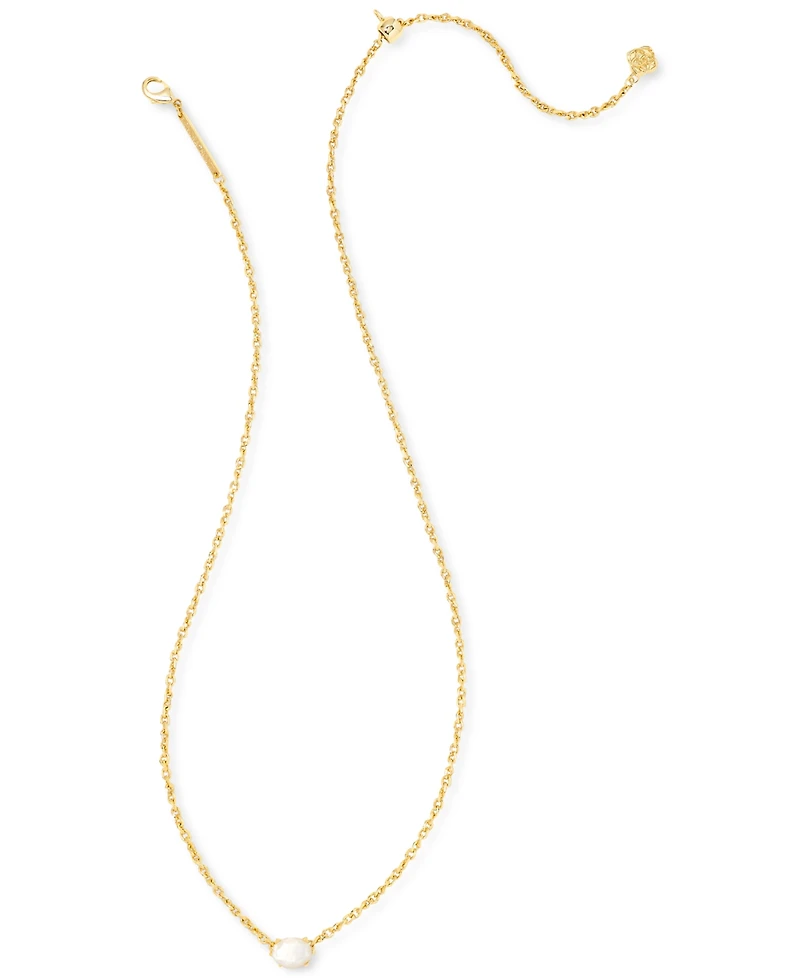 Kendra Scott Single Stone 16" Adjustable Pendant Necklace