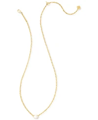 Kendra Scott Single Stone 16" Adjustable Pendant Necklace