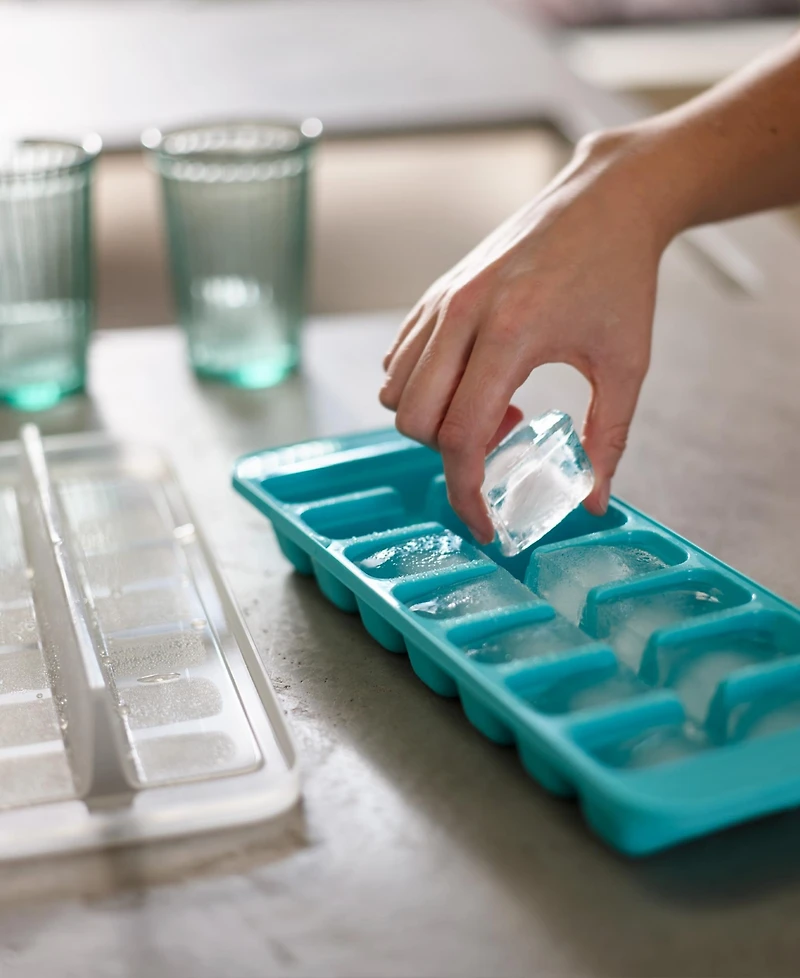 Joseph Joseph Flow Easy-Fill Ice-Cube Tray Set, 2 Piece