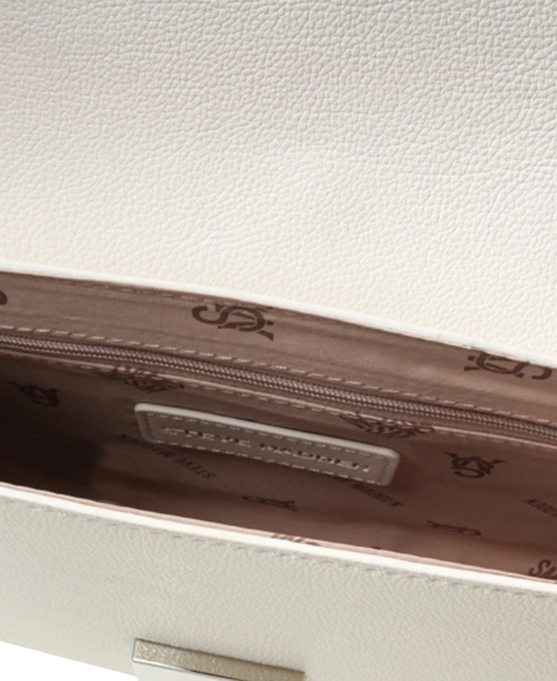 Steve Madden Blattuca Logo Plaque Crossbody Bag