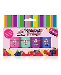 Piggy Paint Scented Fruit Fairy Non-toxic Nail Polish Gift Set for Kids
