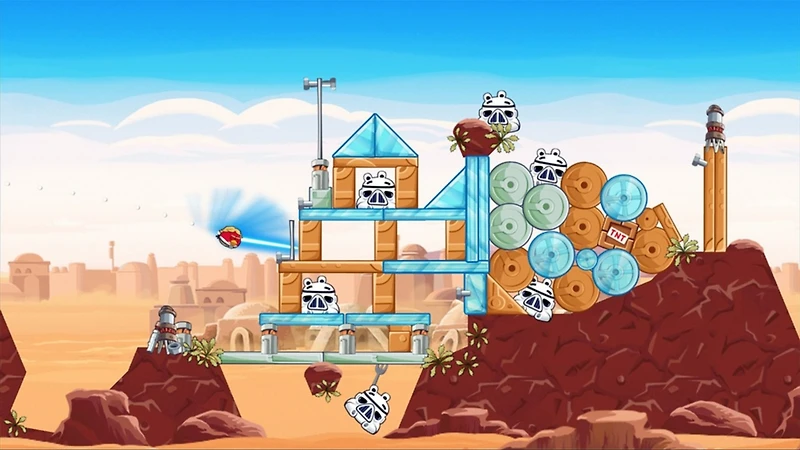 Activision Angry Birds Star Wars - Nintendo Wii-u