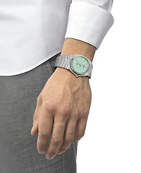 Tissot Men's Swiss Prx Stainless Steel Bracelet Watch 40mm