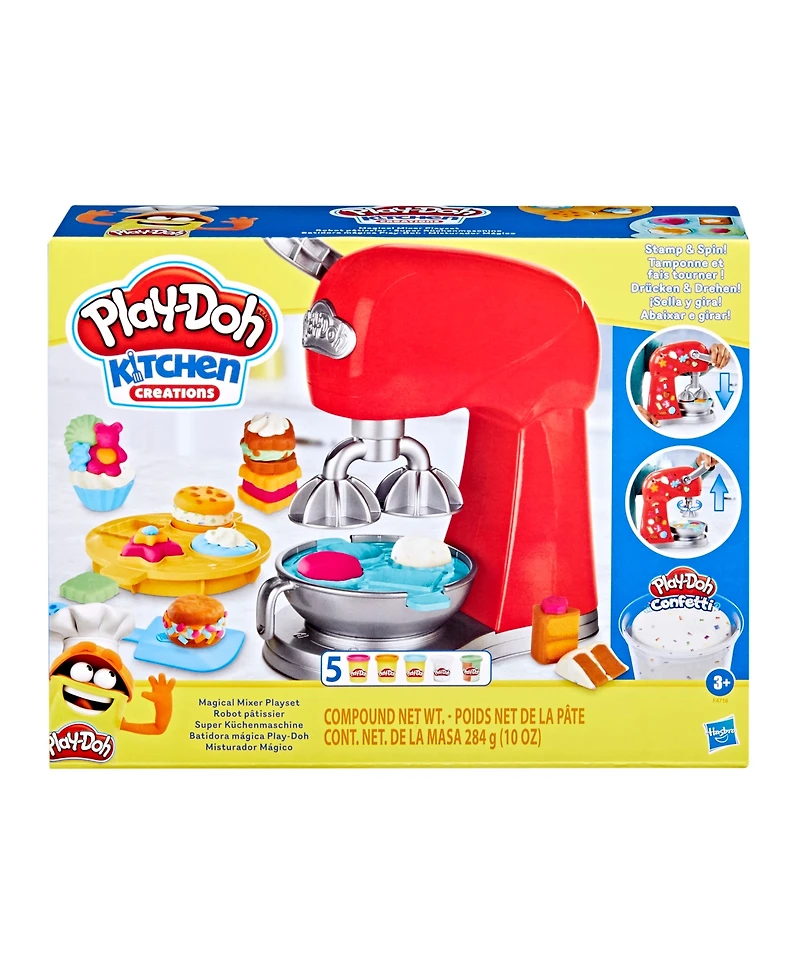 Play-Doh Kitchen Creations Magical Mixer Play set