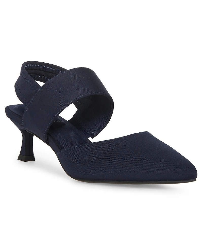 Anne Klein Women's Intime Stretch Kitten Heel Dress Pumps