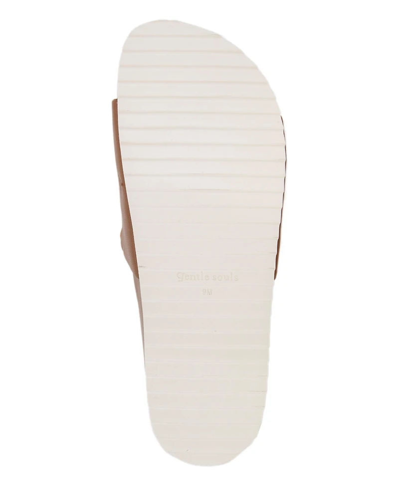 Gentle Souls Men's Montauk One Band Slide Sandals