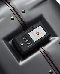 Peugeot Voyages 19" Carry-On Spinner Suitcase