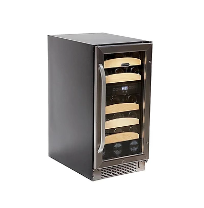 Whynter 28 bottle Dual Temperature Zone Built-In Wine Refrigerator