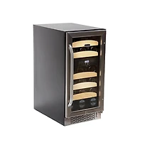 Whynter 28 bottle Dual Temperature Zone Built-In Wine Refrigerator