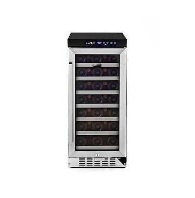 Whynter 33 Bottle Compressor Built-In Wine Refrigerator