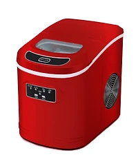 Whynter Compact Portable Ice Maker 27 lb capacity - Red