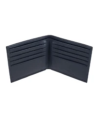 Trafalgar Sergio Genuine Leather 8-Slot Bi-Fold Rfid Wallet