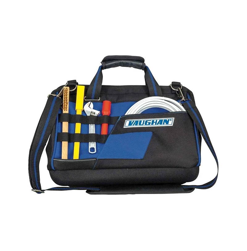Vaughan 16 Inch Wide Mouth Tool Bag