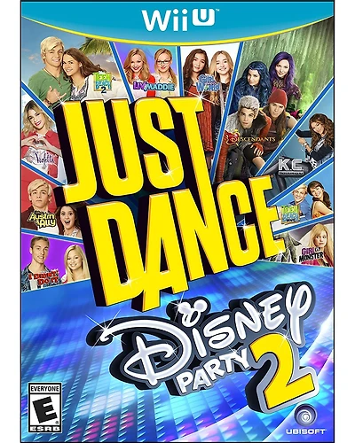 Just Dance Disney Party 2 - Nintendo Wii-u