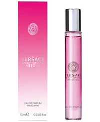 Versace Bright Crystal Absolu Eau de Parfum Travel Spray, 0.3 oz.