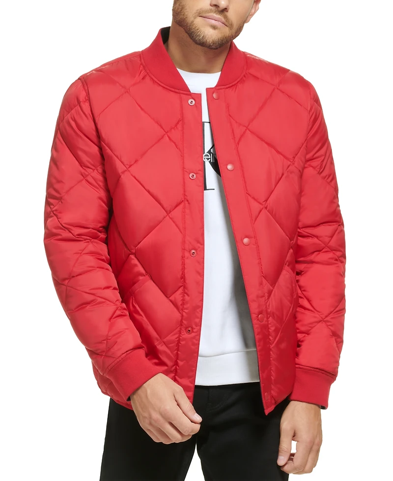 Calvin Klein Men's Reversible Quilted Jacket